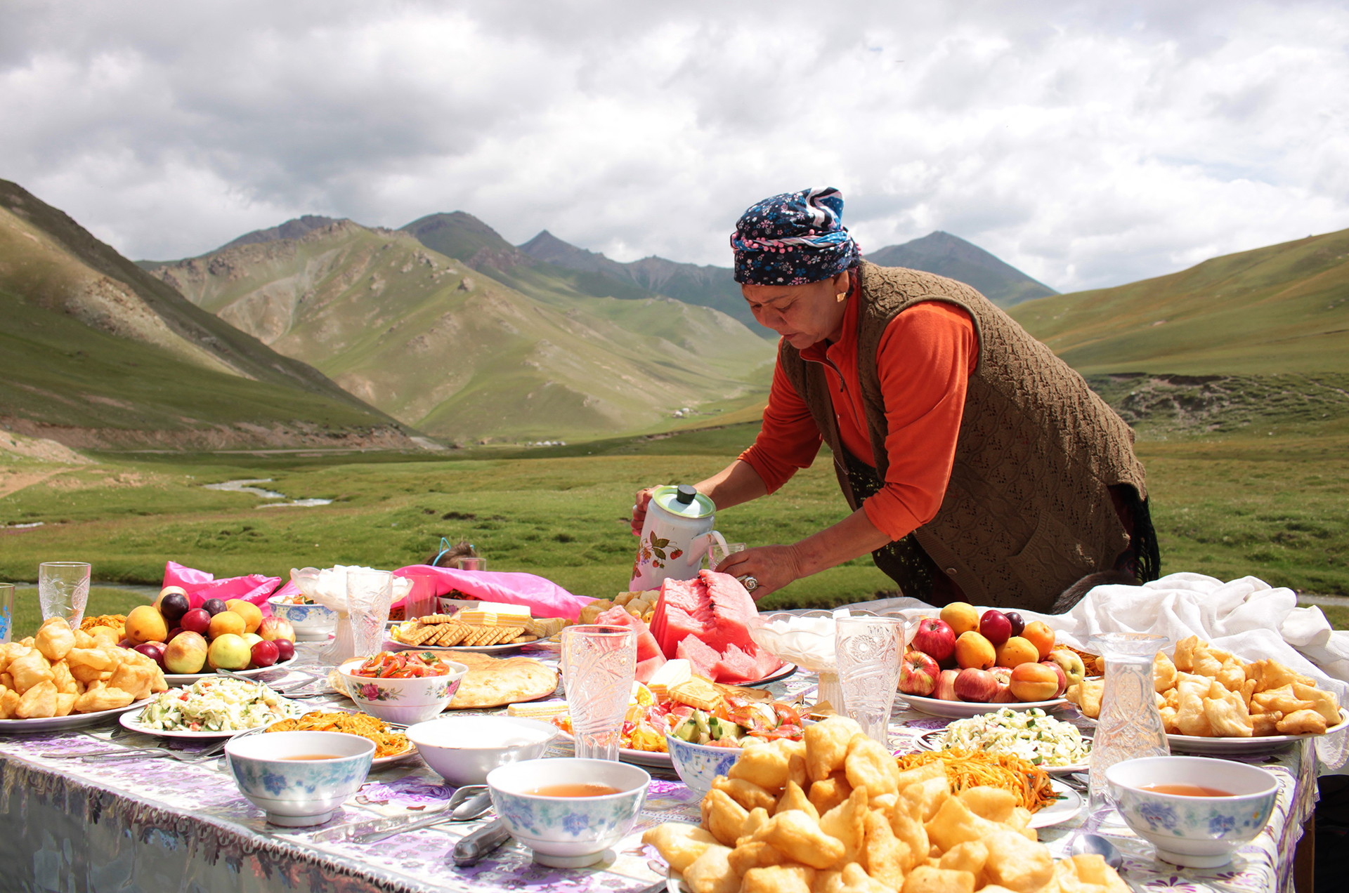 Гастрономический туризм в Кыргызстане