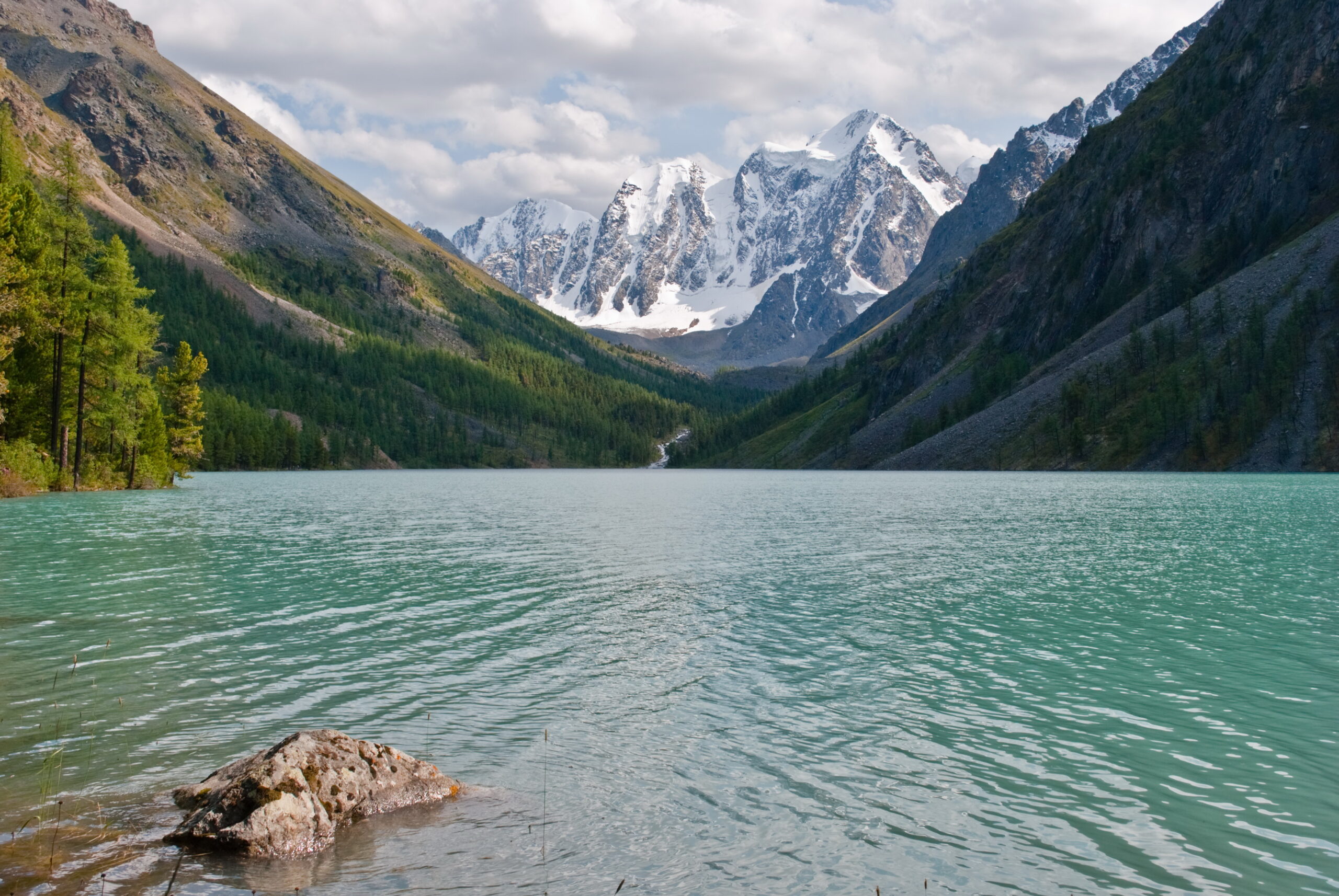 Мультинские озера горный Алтай