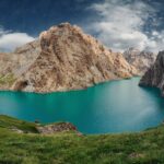 Озеро Кель-Суу Киргизия