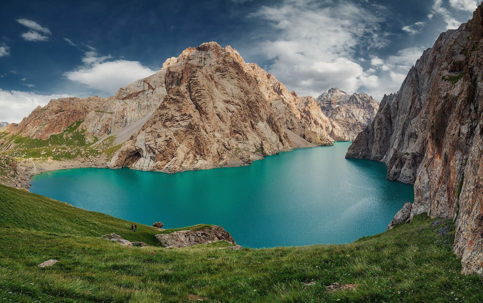 Озеро Кель-Суу Киргизия