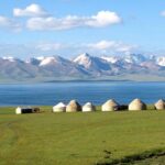 Сон Куль озеро Кыргызстан